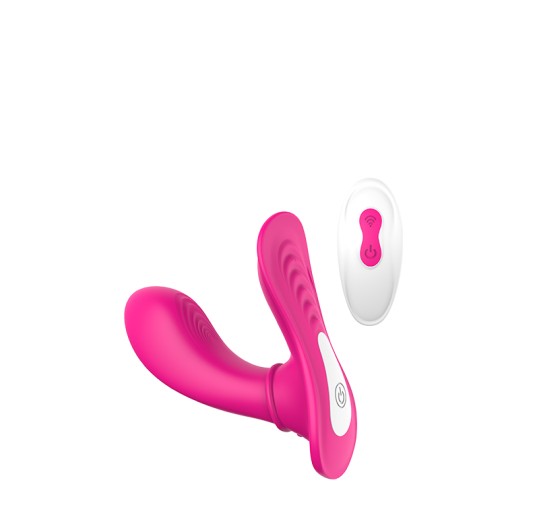 VIBES OF LOVE REMOTE PANTY G MAGENTA